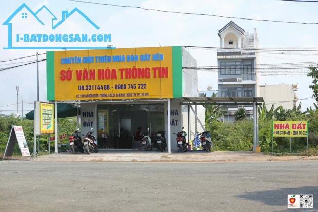 Đất nền sổ đỏ, dự án Sở Văn Hóa Thông Tin Quận 9. Giá tốt nhất.T5.2026