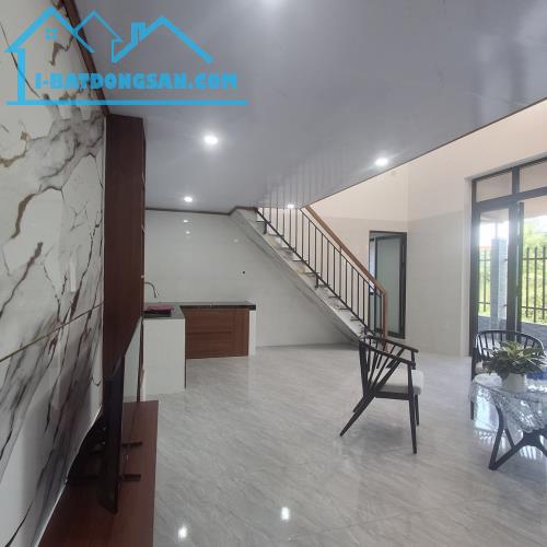 Bán nhà gác lửng đúc Hòa Thọ Tây, Cẩm Lệ – 107m2, 4PN, ô tô vào tận nơi, 3,3 tỷ
