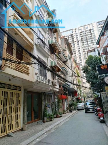 Phân lô C.bộ tài chính 35m2 4T 10 tỷ cạnh Goldmark City 136 Hồ Tùng Mậu