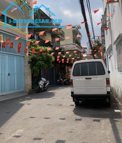 Bán nhà HXH 373/ Lý Thường Kiệt, P8, Tân Bình - DT: 5,5x14m - nhà 2 tầng - giá 9,7 tỷ