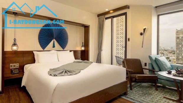 KHÁCH SẠN HÀ BỔNG – SÁT BIỂN MỸ KHÊ, DÒNG TIỀN 250–300TR/THÁNG - CHỈ 3X TỶ