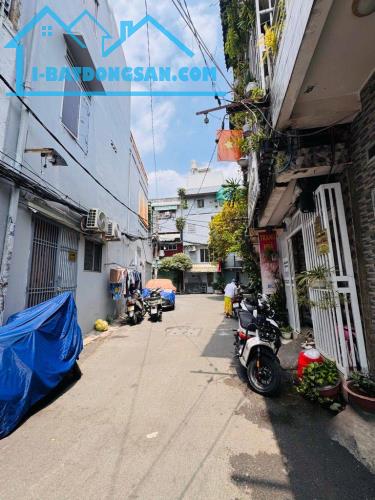 HẺM 7M XE HƠI NGỦ NHÀ PHÚ THỌ HÒA, DT: 4X20M2 3 TẦNG ST NHÀ MỚI GIÁ CHỈ 7.1 TỶ