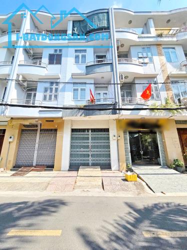 Nhà 4 tầng mặt tiền 10m KDC Bông Sao – TTTM Central Premium Quận 8