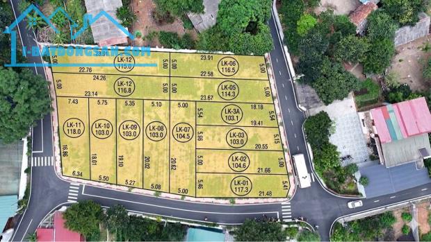 Mở bán 13 lô đất cổ đông sơn tây ngay gần trường sỹ quan lục quân