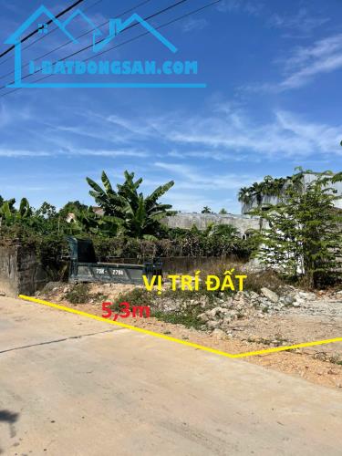 BÁN ĐẤT 79M2 KIỆT ÔTÔ TRƯNG NỮ VƯƠNG THÔNG NGUYỄN KHOA VĂN, GẦN TRƯỜNG THCS PHÚ BÀI, TPHUẾ