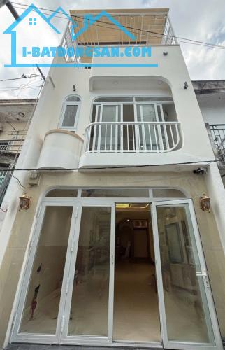🏠 Hẻm MT chợ Trần Văn Quang mới ở ngay - KD, 3 tầng – ngang 4.3m - dài 11.2m – 8.x tỷ