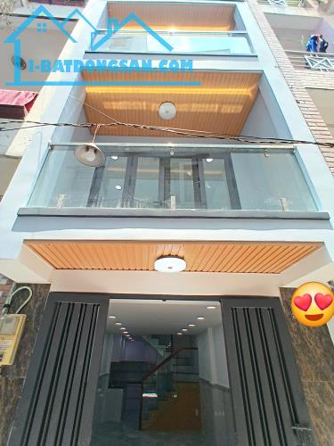 Nhà Đẹp Dân Trí Tốt - Hoàn Công Đủ 3 Tầng - 31,5m² - Võ Văn Tần Quận 3 - Hẻm 3,5m - 7 Tỷ