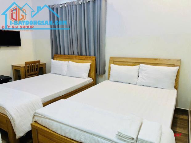 Bán khách sạn mặt tiền đường Trần Công An ngay sân bay Biên Hòa sổ hồng 822m2 sàn giá 25tỷ