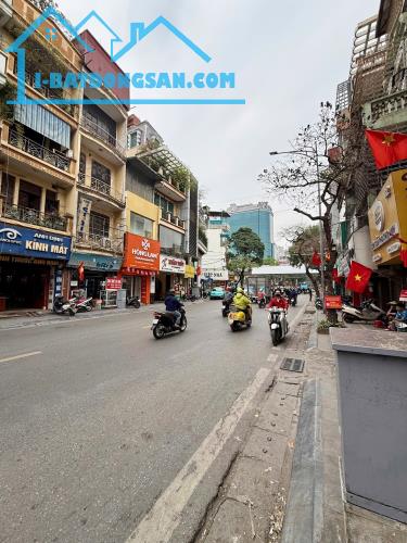 Bán nhà mặt phố Bạch Mai Hai Bà Trưng 48m2-4T MT4,5m Vỉa Hè 34,6 Tỷ Bạch Mai.