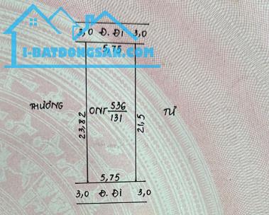 131M² FULL THỔ, SẴN SỔ TẠI ĐÔNG PHƯƠNG YÊN – GIÁ CHỈ 3.XTR/M