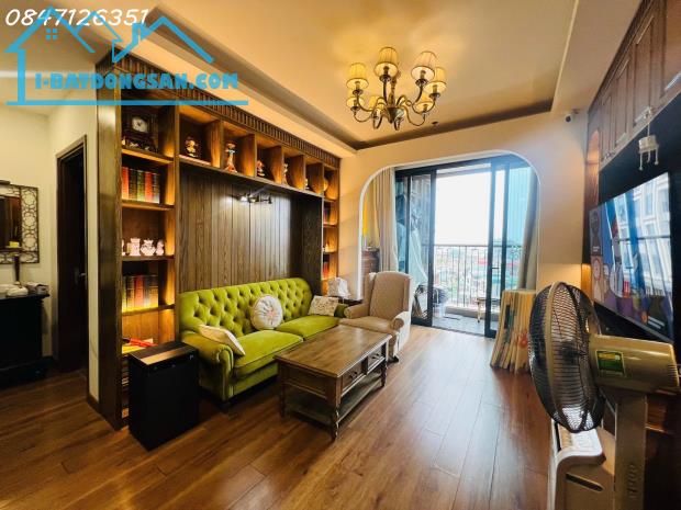 💥Căn góc CC N07 Thành Thái, cạnh công viên Cầu Giấy 112m 3PN Nội thất leng keng