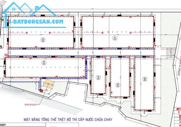 🌾CHÀO BÁN CẢ KHU 6 XƯỞNG – KCN LONG AN – MẶT SÔNG VÀM CỎ