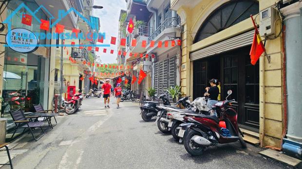 Siêu Phẩm Phân Lô 2 Ô Tô Tránh Nhau Lô Góc Phố Minh Khai 55M2 MT 4.5M Ở Và VP Giá 18 Tỷ
