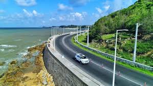 Bán gấp! Đường ven biển- 2ty550 645m2 ngang 14m - tiện kinh doanh, xây khách sạn, đầu tư -