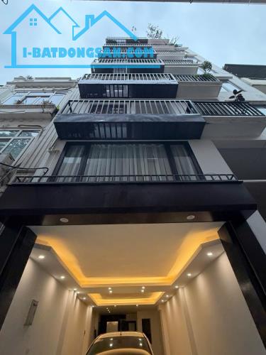 Bán tòa CHDV Tam Trinh – Hoàng Mai | 70m² x 7T, 22 phòng, TM, 110tr/th, giá tốt 22.6 tỷ.