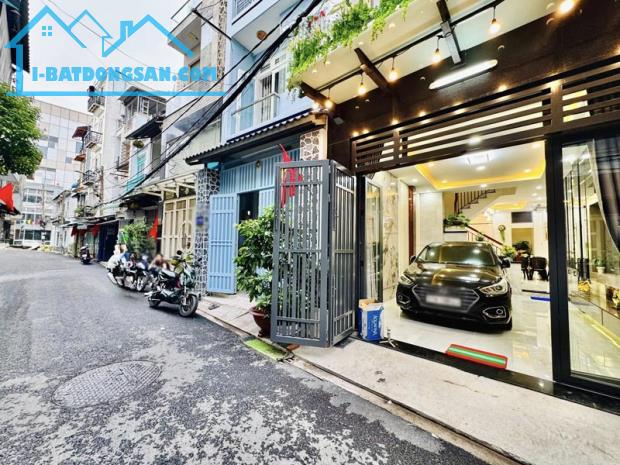 Bán Nhà Xe Hơi Đỗ Trong Nhà - Gần Metro Số 2, Lạc Long Quân, Chợ Tân Bình - Ngang 4,5m x 1