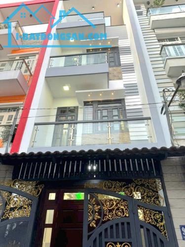 CHỈ 7.9 TỶ TL - 4 TẦNG BTCT- 4X15M - ĐƯỜNG SỐ 18 - P8 - Gò Vấp - Gần CV Làng Hoa - HXH