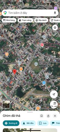 BÁN ĐẤT 106,3M2 KIỆT ÔTÔ 64 TÔN THẤT SƠN, GẦN SÂN BÓNG THỦY PHƯƠNG, P. THANH THUỶ, TP HUẾ