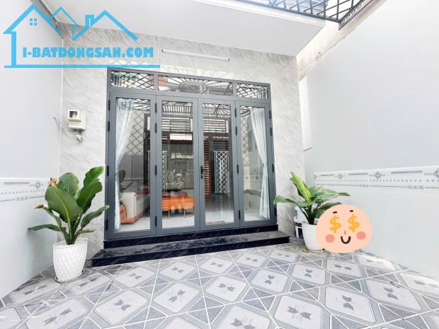 CHỈ 4.39 TỶ TL - 77m2 - NGANG 4.3M - GẦN METRO - NGUYỄN THỊ ĐẶNG - TÂN THỚI HIỆP - Q12