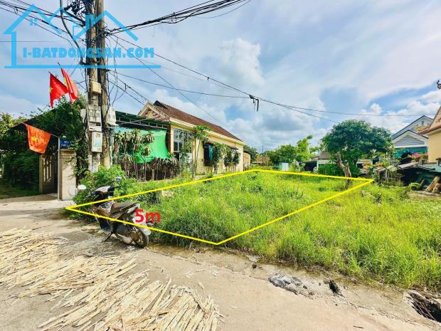 BÁN ĐẤT 100M2 MẶT TIỀN ĐƯỜNG CHÂU SƠN, GẦN CHỢ THẦN PHÙ, P. HƯƠNG THỦY, TP HUẾ_CHỈ 1,39 TỶ