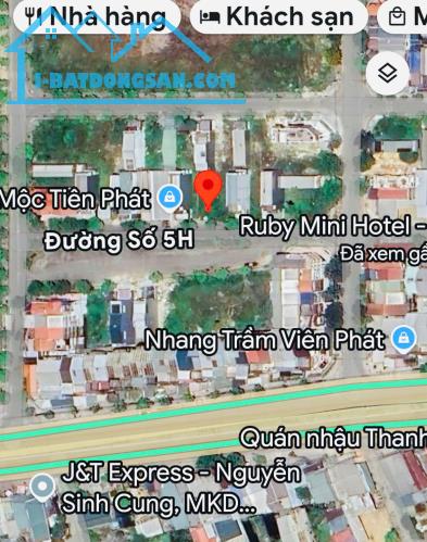 🔥 LÔ ĐẤT MẶT TIỀN 5M-ĐƯỜNG SỐ 5 – KHU ĐÔ THỊ GREEN CITY-KĐT-PHÚ MỸ THƯỢNG 🔥 📍