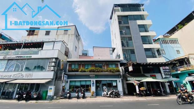 bán nhà góc 2 mặt tiền Trường sa, p12, q3.DT:9x8, giá:24,5 tỷ