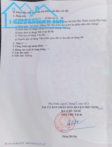 Trục chính 27 đường Phan Chu Trinh, tt Phú Tịnh