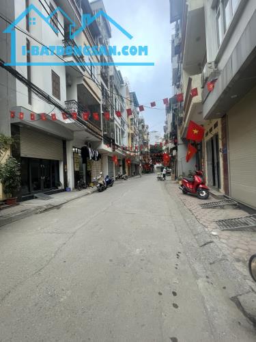 Bán nhà Mỗ Lao lô góc hai mặt thoáng, 5 tầng, đường ô tô tránh nhau, có vỉa hè, kinh doanh