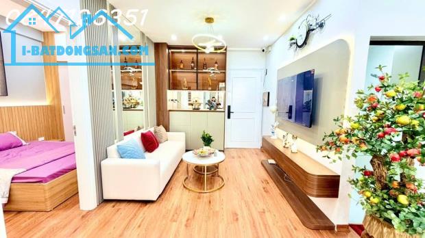 💥Nội thất siêu xịn, Tòa F5 Trung Kính 60m 2PN chỉ 6.68 tỷ Full tiện ích