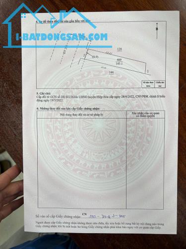 🔥 SIÊU PHẨM MẶT ĐƯỜNG KINH DOANH – TỈNH LỘ 295, HIỆP HOÀ, BẮC GIANG 🔥