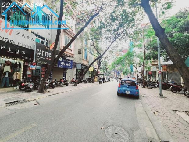 Hiếm mặt phố Nguyễn Ngọc Nại 86m2, 6T thang máy, 2 mặt tiền 20m VIP Thanh Xuân