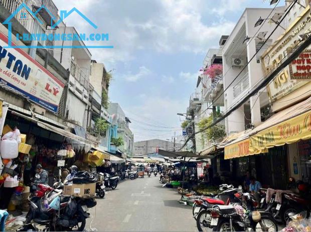 BÁN NHÀ MẶT TIỀN KINH DOANH- HOÀNG MINH ĐẠO- P5 Q8 - 3.8X18M - 10.8 TỶ- GỌI 0784968131