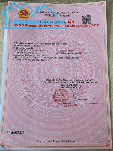 NHÀ TRỌ 5 PHÒNG SỔ RIÊNG - KHÔNG QUY HOẠCH KHÔNG LỘ GIỚI - KẾ CAO ĐẲNG ĐƯỜNG SẮT DĨ AN