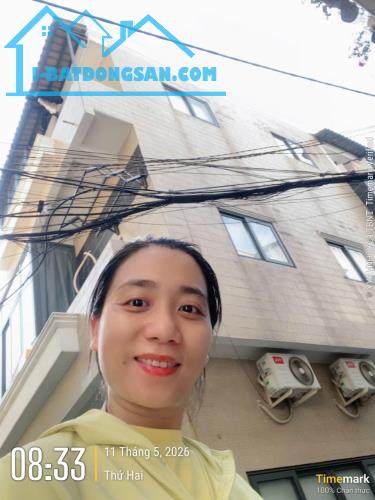 Bán tòa CHDV Cao Thắng Quận 10 – 60m2 – 15.5 t.ỷ – Thu nhập 65 triệu/tháng