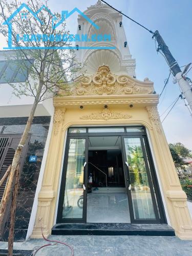 Nhà 4 tầng thang máy tổ 6 thị trấn An Dương Hải Phòng