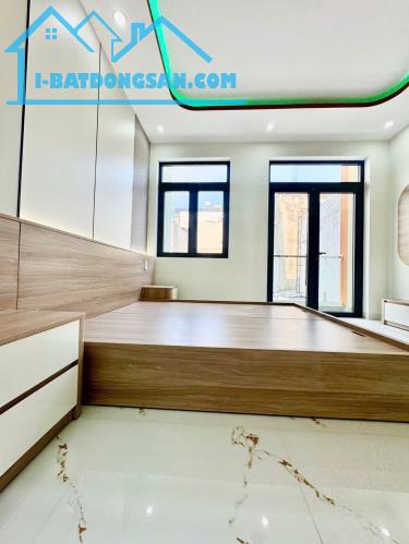 HƯƠNG LỘ 3 AEON TÂN PHÚ- NHÀ ĐẸP 3 TẦNG NỘI THẤT XỊN- 71M2(4x18)- HẺM XE HƠI. CHỈ HƠN 7 TỶ