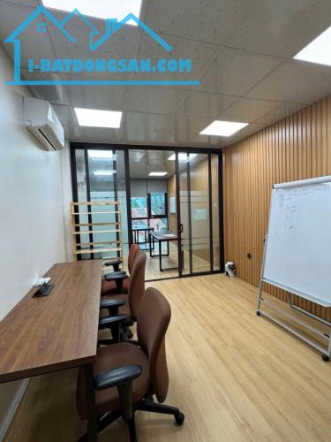 Bán nhà Phường Trung Hòa – 57m2 – 6 Tầng – Ô tô – Vỉa hè – 26,5 tỷ .