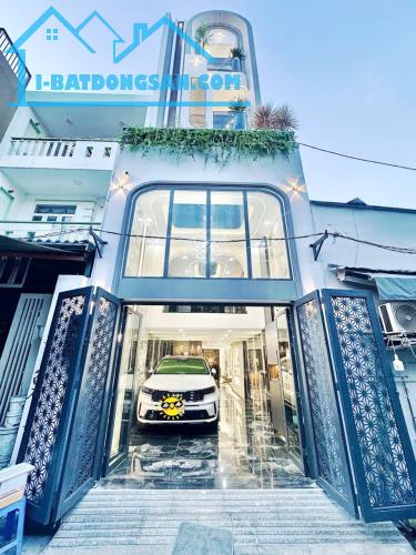 NHÀ MỚI XÂY FULL NỘI THẤT XỊN – THANG MÁY – NGAY EMART PHAN HUY ÍCH- GÒ VẤP – CHỈ 11.9 TỶ
