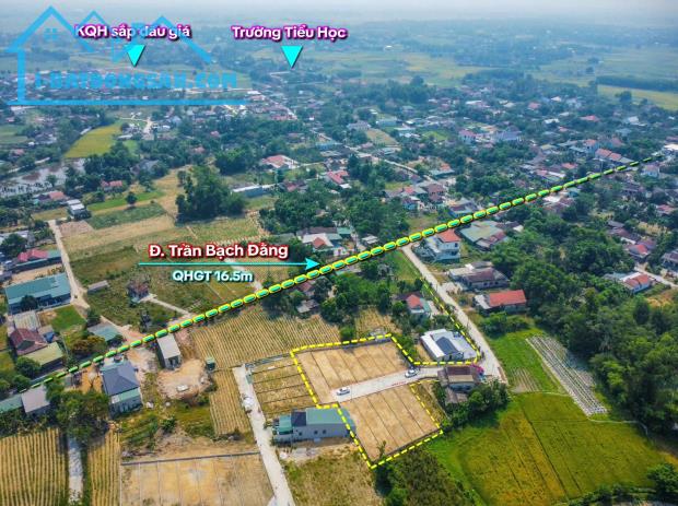 Đất phường Hương Trà Giá Chỉ 540 Triệu