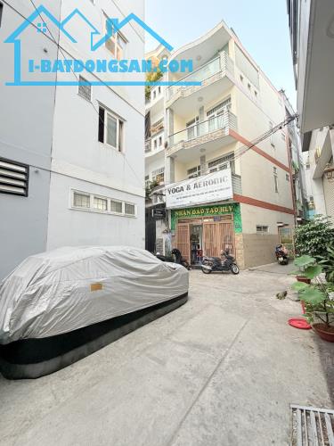 XE HƠI VÀO NHÀ PHAN ĐĂNG LƯU PHÚ NHUẬN 4 TẦNG, SÂN THƯỢNG,NGANG 4.5M, 3PN, CHỈ NHỈNH 8 TỶ