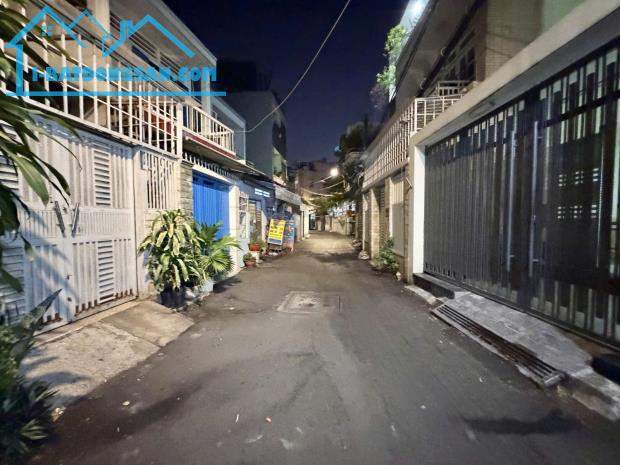 BÁN NHÀ HẺM Ô TÔ KINH DOANH PHAN VĂN TRỊ, BÌNH THẠNH – 6,9 TỶ