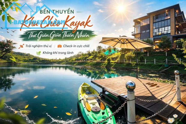 🌿 ĐẤT NGHỈ DƯỠNG VIEW HỒ – LÀNG OMM BẢO LỘC