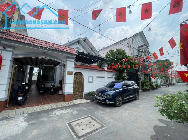 QUẬN 12, BIỆT THỰ THẠNH LỘC 37, DT 12x21m XD TRỆT GIÁ CHỈ 16.5 TỶ