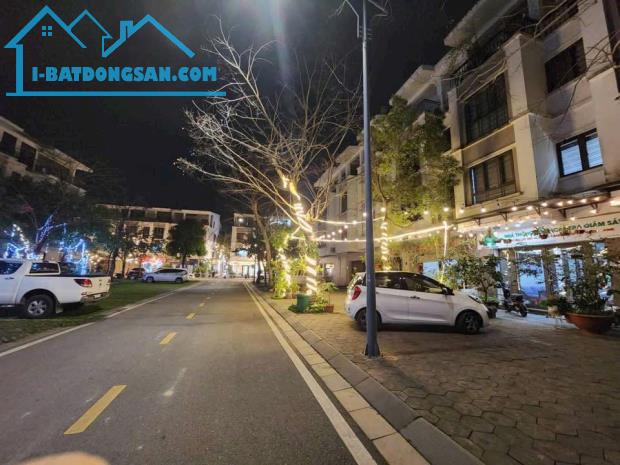 Bán nhà 4 tầng mặt phố Lý Quốc Sư, Ecopark Hải Dương, 95m2, mt 5m, đã hoàn thiện nội thất