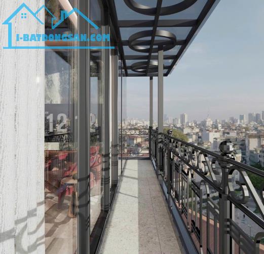 Đào Tấn - Toà căn hộ 80m2, 8 tầng MT 9m6 - Ngõ thông sát phố - Thang máy - Dòng tiền 1 tỷ
