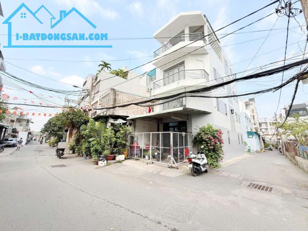 CĂN GÓC 3 MẶT HẺM XE HƠI – KD ĐỈNH – PHẠM VĂN CHIÊU – GÒ VẤP – NGAY CHỢ THẠCH ĐÀ