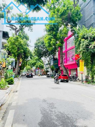 Mặt Phố Ngã 5 Bà Triệu - Nguyễn Du 110M2 4T Vỉa Hè Đá Bóng Kinh Doanh Sầm Uất Giá 85 Tỷ