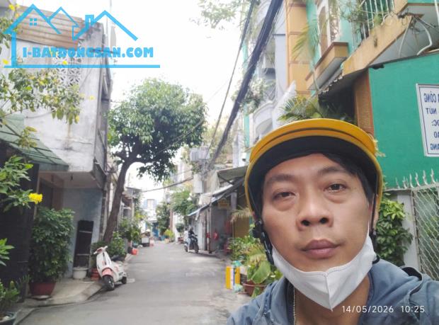 Nhà HXH KD Trần Mai Ninh-khu Bàu Cát, thang máy-4 tầng–ngang 3m-dài 16m–hơn 9 tỷ