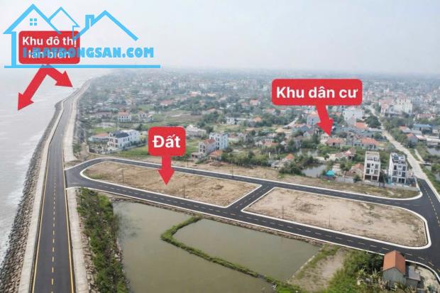 Em có việc nên cần bán gấp lô đất, diện tích 91 mét, sát biển, sát khu kinh tế chỉ 1.4 tỷ