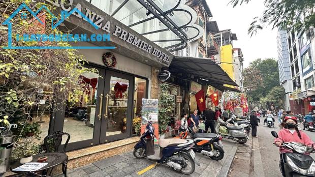 Bán Nhà Mặt Phố Cổ Hàng Vải Hoàn Kiếm 60m2-4T MT6m Vỉa Hè 1 Sổ 1 Chủ 42,5 Tỷ Hàng Vải.